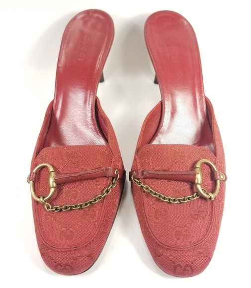 Gucci Mules Women's Size 9B - Picture 3 of 8